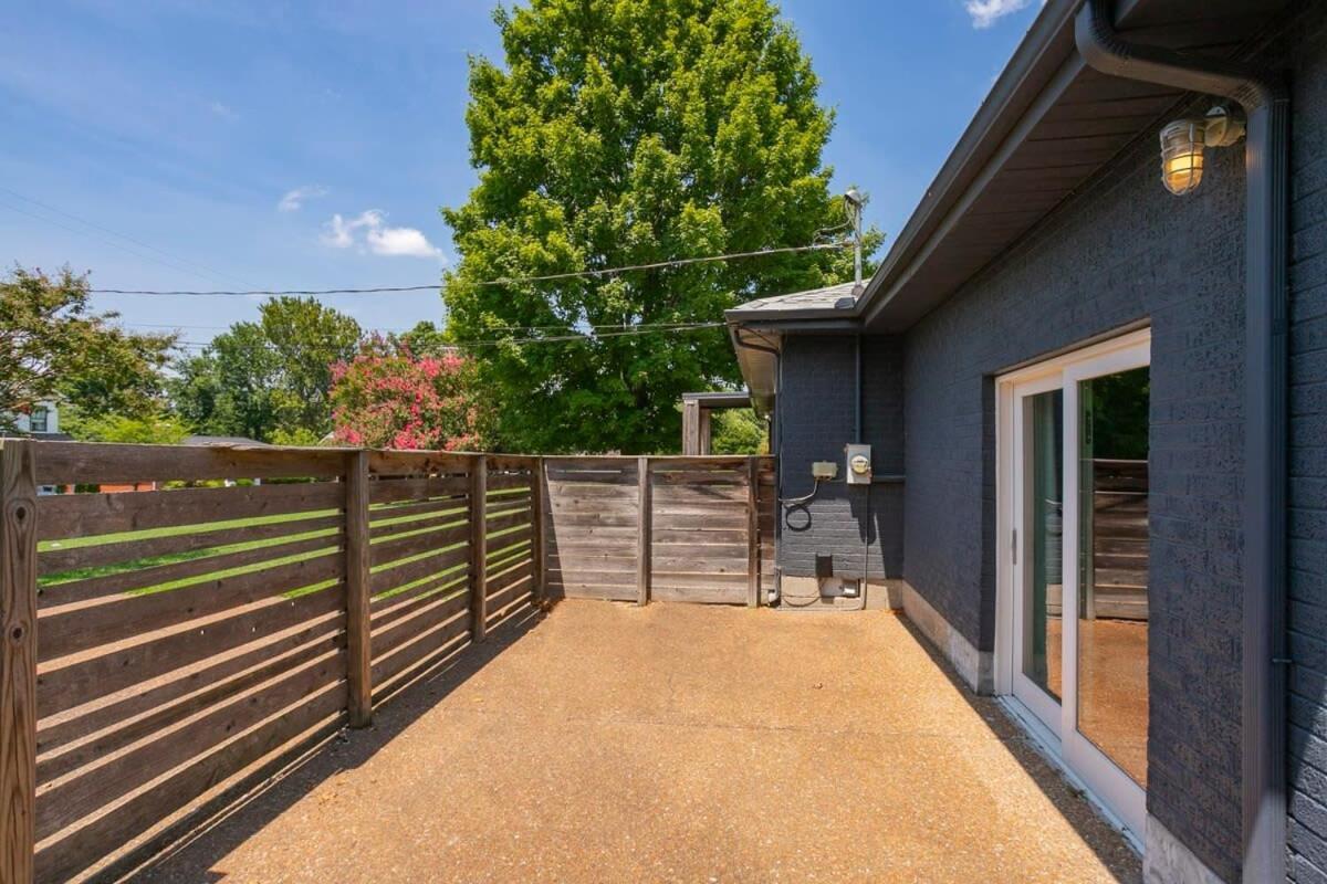 Hip Rustic Ranch Style Home In East Nashville Exterior photo