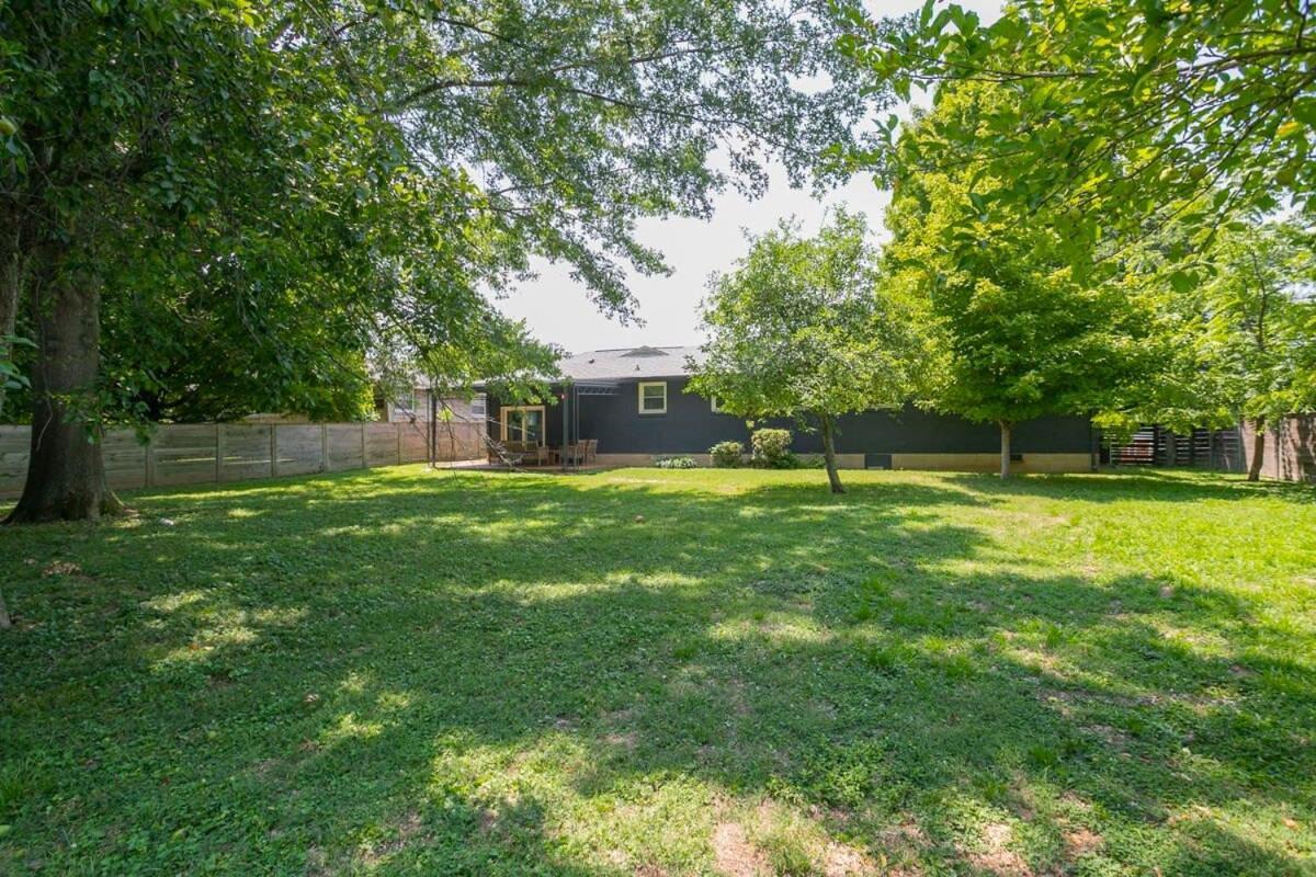 Hip Rustic Ranch Style Home In East Nashville Exterior photo